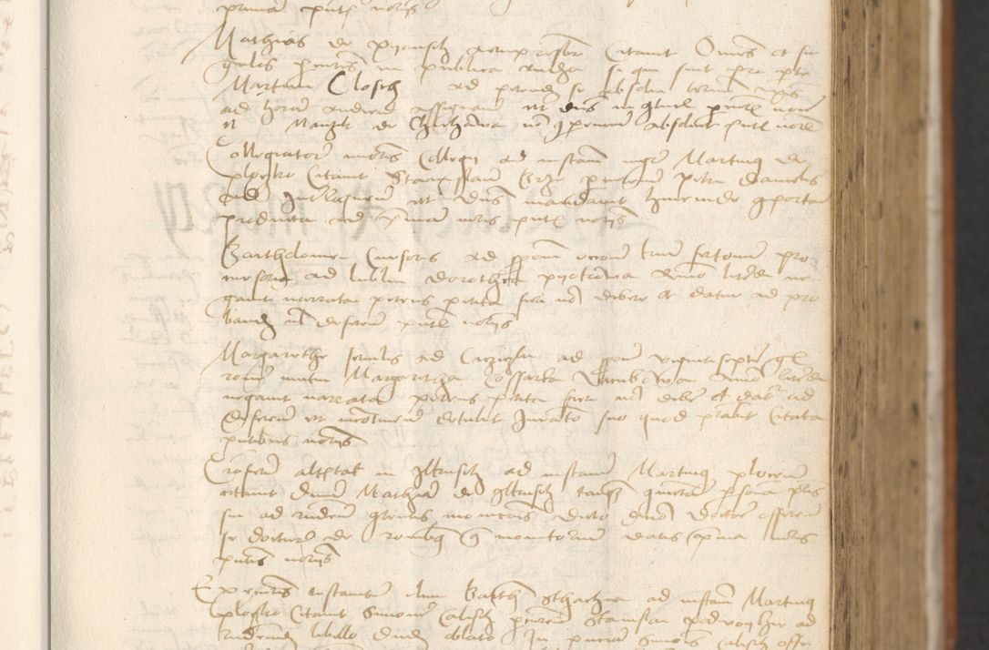 Zdjęcie nr 199 dla obiektu archiwalnego: [Acta actorum officialia coram Thoma Roznowski]