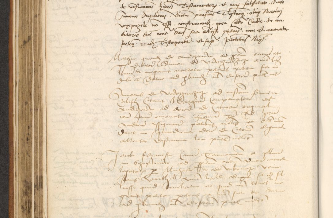 Zdjęcie nr 196 dla obiektu archiwalnego: [Acta actorum officialia coram Thoma Roznowski]