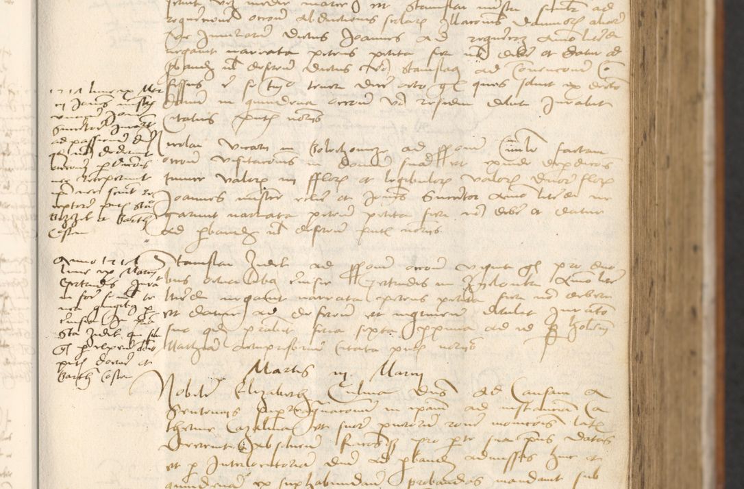 Zdjęcie nr 193 dla obiektu archiwalnego: [Acta actorum officialia coram Thoma Roznowski]