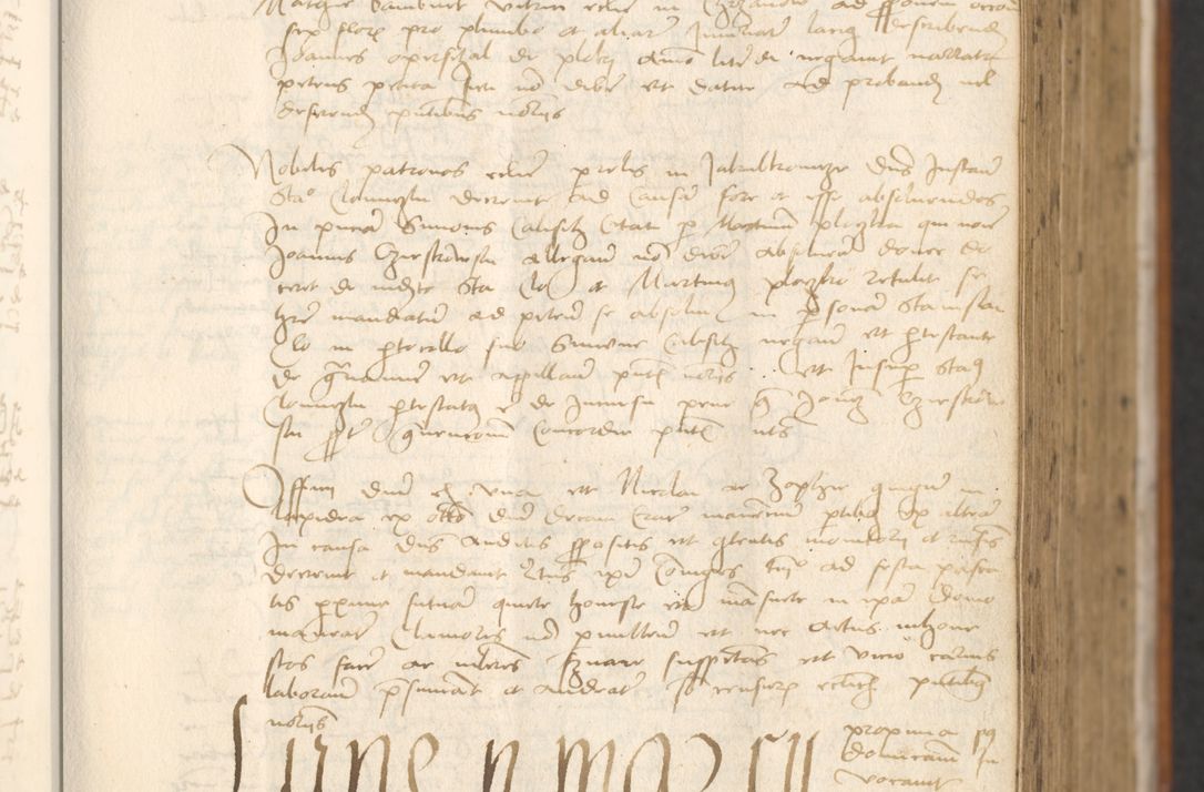 Zdjęcie nr 191 dla obiektu archiwalnego: [Acta actorum officialia coram Thoma Roznowski]