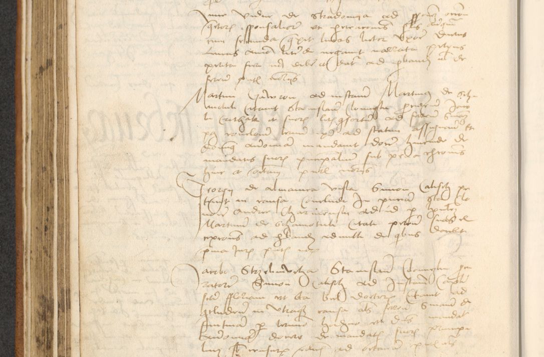 Zdjęcie nr 190 dla obiektu archiwalnego: [Acta actorum officialia coram Thoma Roznowski]