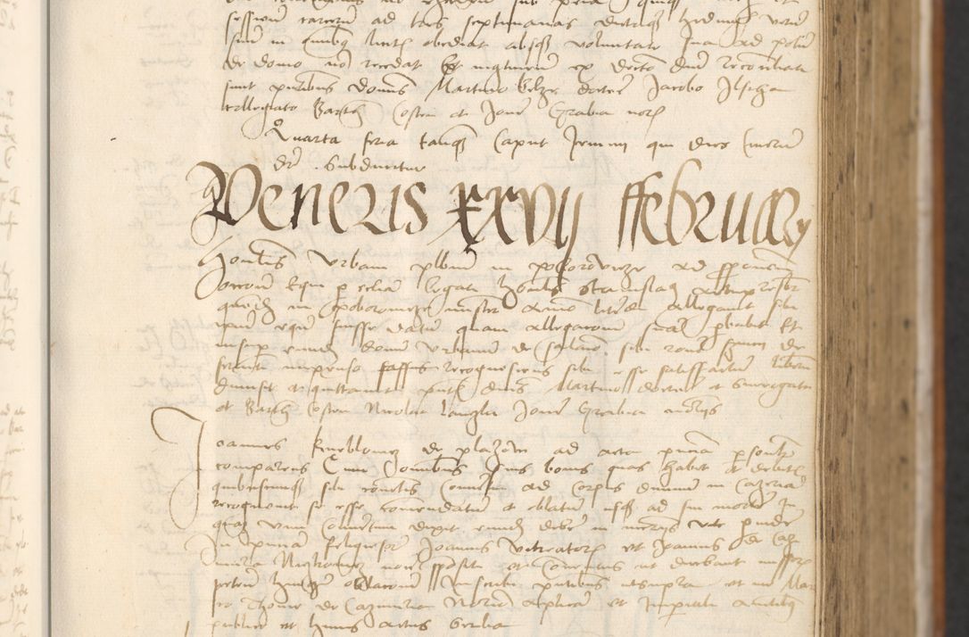 Zdjęcie nr 189 dla obiektu archiwalnego: [Acta actorum officialia coram Thoma Roznowski]