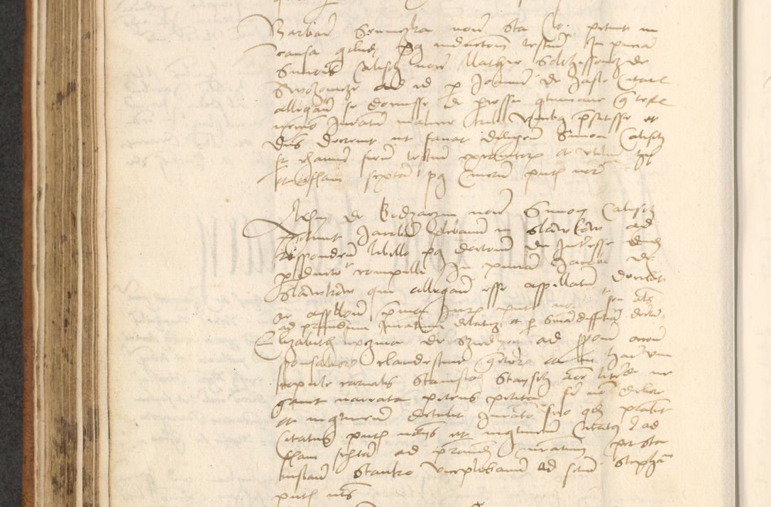 Zdjęcie nr 186 dla obiektu archiwalnego: [Acta actorum officialia coram Thoma Roznowski]