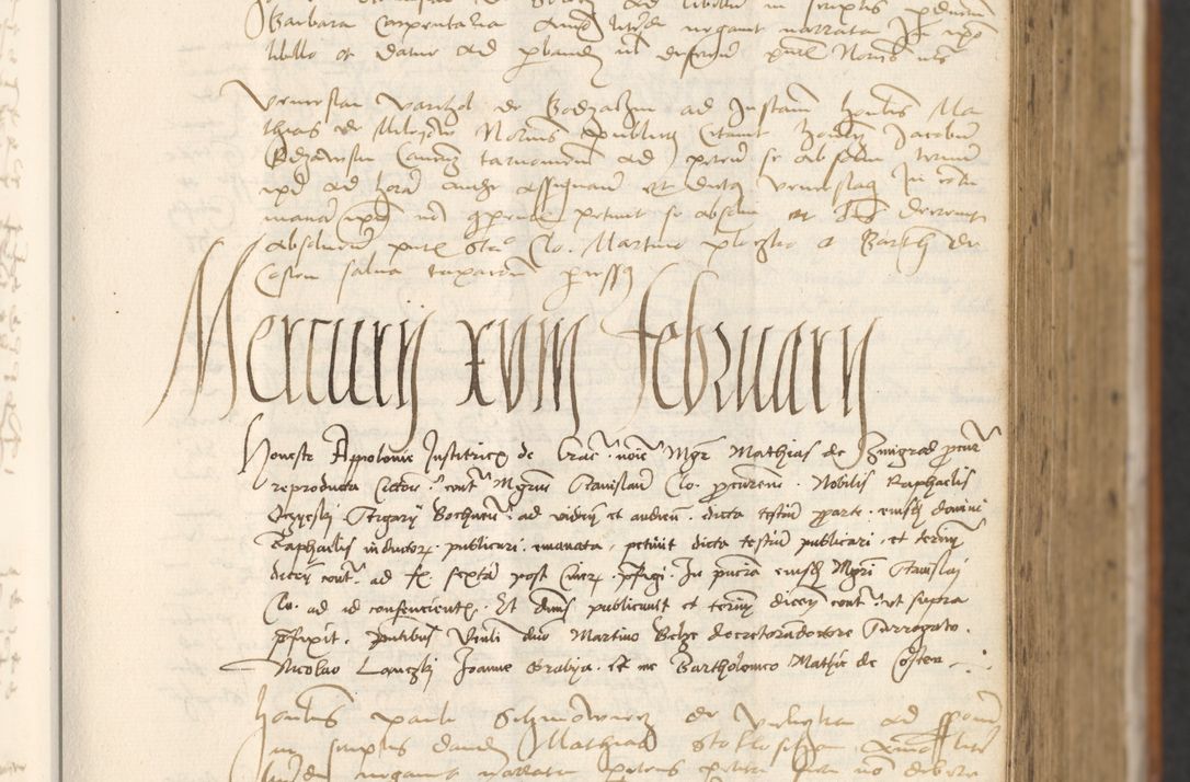 Zdjęcie nr 185 dla obiektu archiwalnego: [Acta actorum officialia coram Thoma Roznowski]