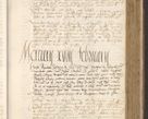 Zdjęcie nr 185 dla obiektu archiwalnego: [Acta actorum officialia coram Thoma Roznowski]
