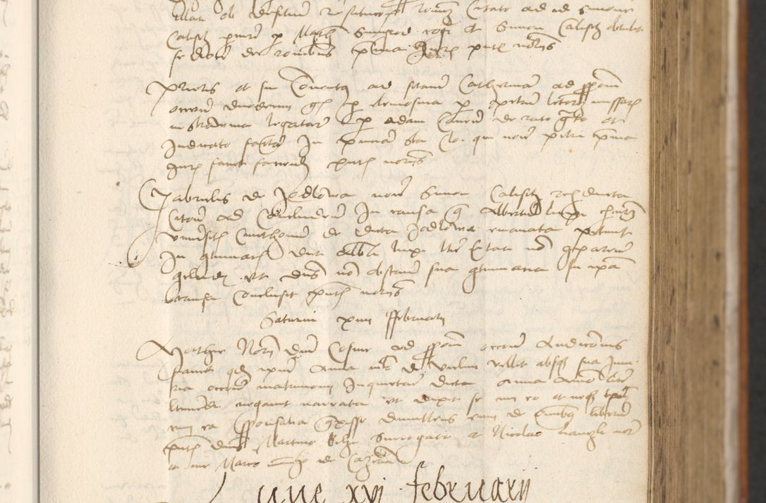 Zdjęcie nr 183 dla obiektu archiwalnego: [Acta actorum officialia coram Thoma Roznowski]