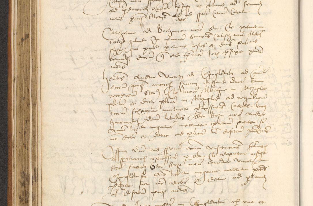 Zdjęcie nr 182 dla obiektu archiwalnego: [Acta actorum officialia coram Thoma Roznowski]