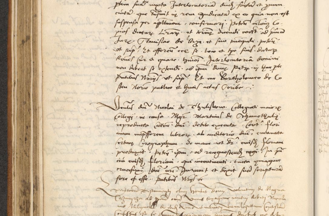 Zdjęcie nr 180 dla obiektu archiwalnego: [Acta actorum officialia coram Thoma Roznowski]