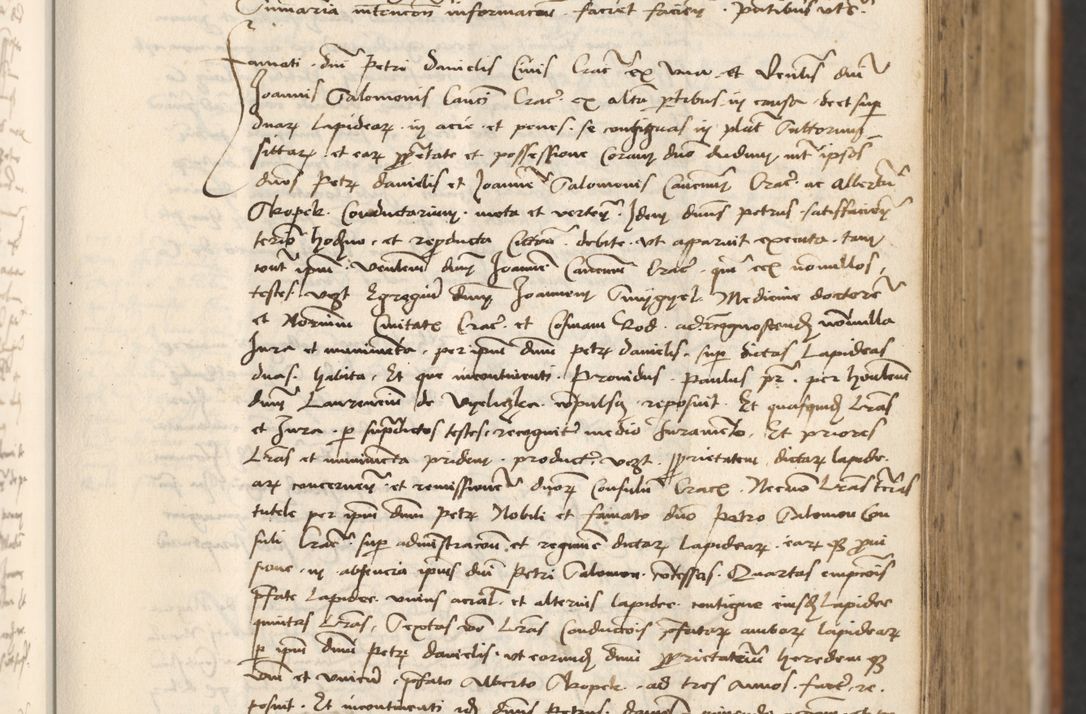 Zdjęcie nr 179 dla obiektu archiwalnego: [Acta actorum officialia coram Thoma Roznowski]