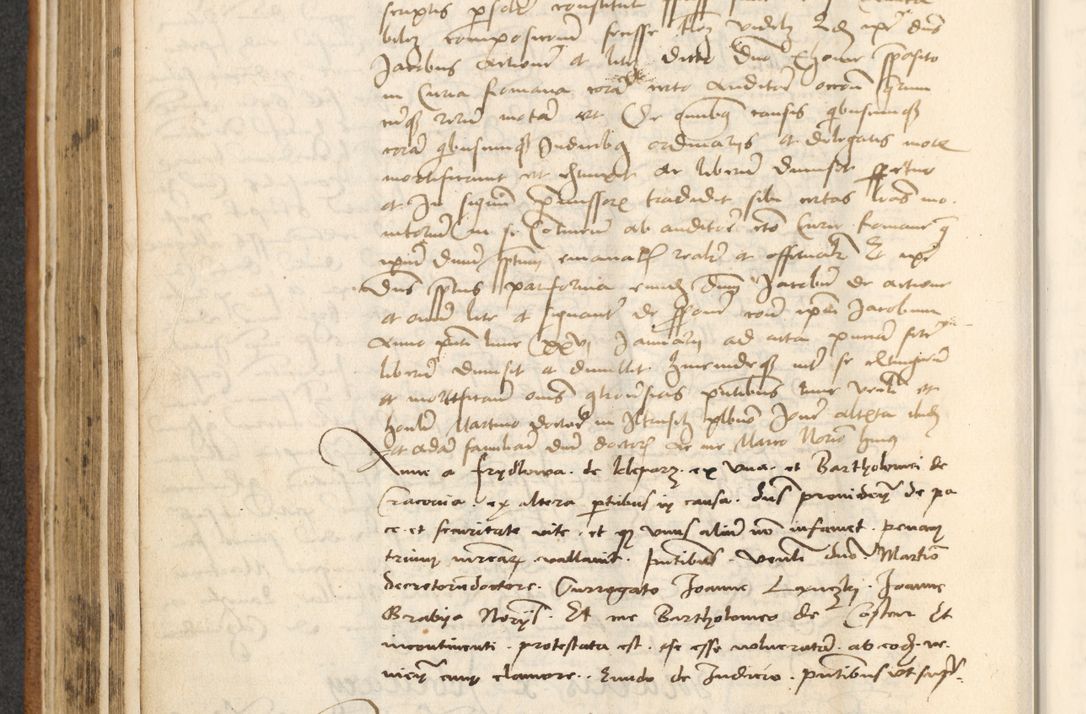 Zdjęcie nr 178 dla obiektu archiwalnego: [Acta actorum officialia coram Thoma Roznowski]