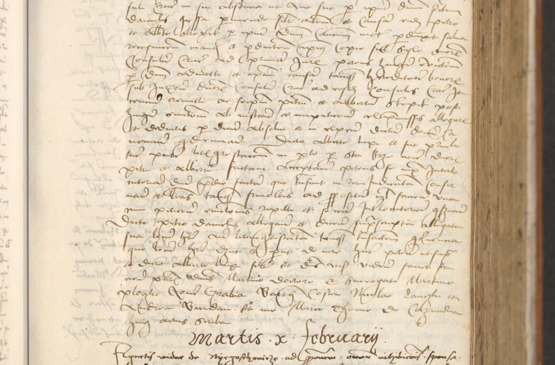 Zdjęcie nr 177 dla obiektu archiwalnego: [Acta actorum officialia coram Thoma Roznowski]