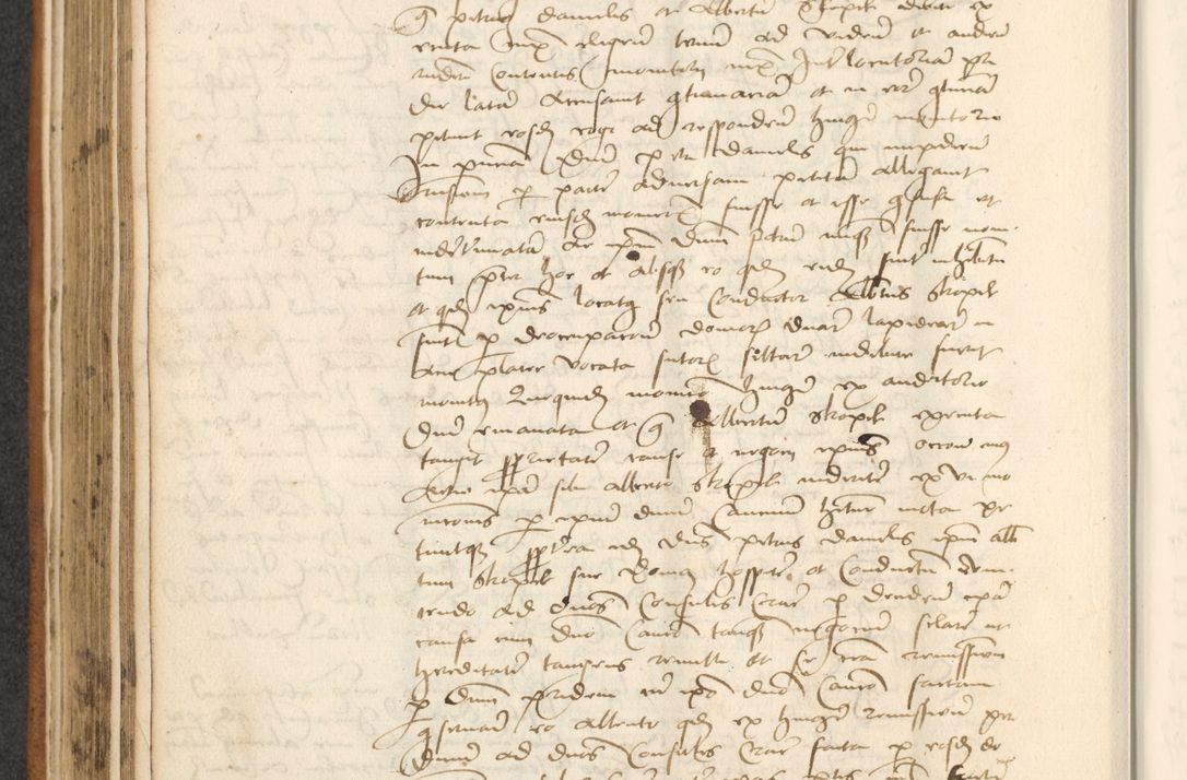 Zdjęcie nr 176 dla obiektu archiwalnego: [Acta actorum officialia coram Thoma Roznowski]