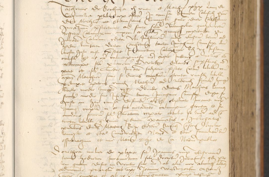 Zdjęcie nr 175 dla obiektu archiwalnego: [Acta actorum officialia coram Thoma Roznowski]