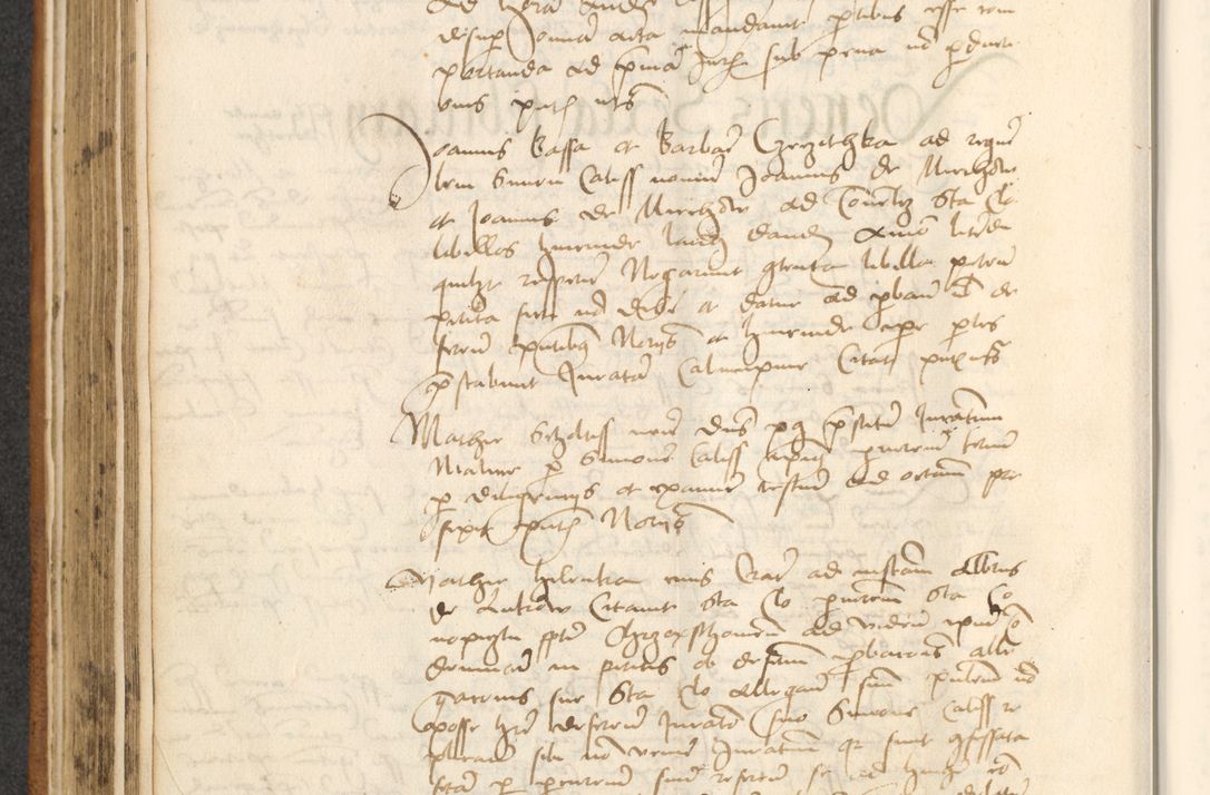 Zdjęcie nr 174 dla obiektu archiwalnego: [Acta actorum officialia coram Thoma Roznowski]