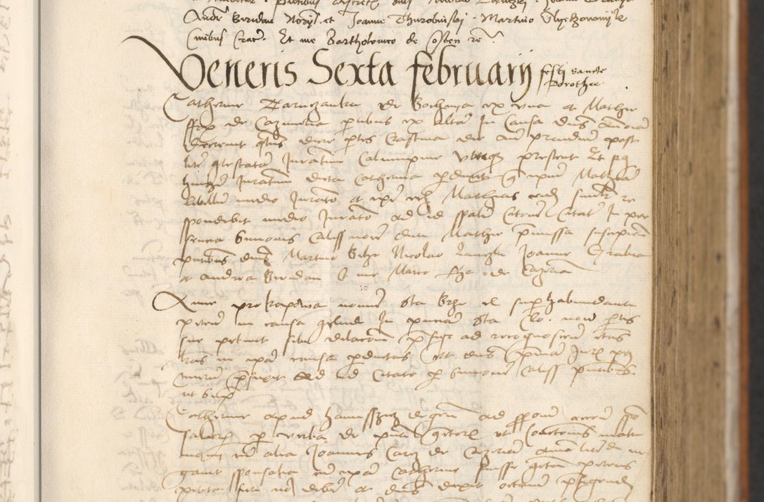 Zdjęcie nr 173 dla obiektu archiwalnego: [Acta actorum officialia coram Thoma Roznowski]