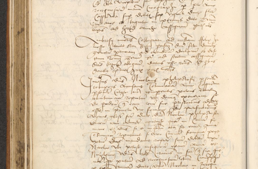 Zdjęcie nr 172 dla obiektu archiwalnego: [Acta actorum officialia coram Thoma Roznowski]