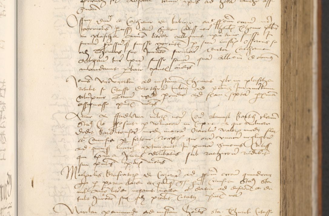 Zdjęcie nr 171 dla obiektu archiwalnego: [Acta actorum officialia coram Thoma Roznowski]