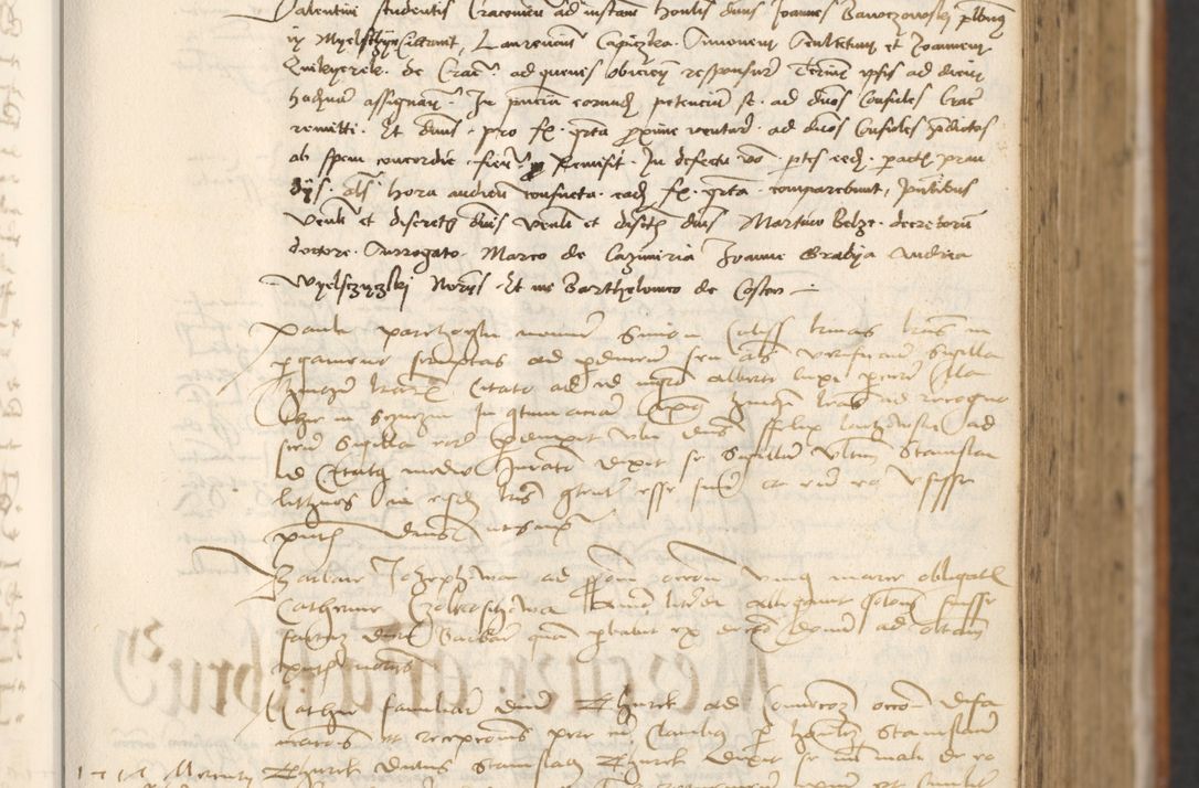 Zdjęcie nr 169 dla obiektu archiwalnego: [Acta actorum officialia coram Thoma Roznowski]