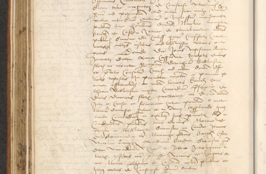 Zdjęcie nr 168 dla obiektu archiwalnego: [Acta actorum officialia coram Thoma Roznowski]