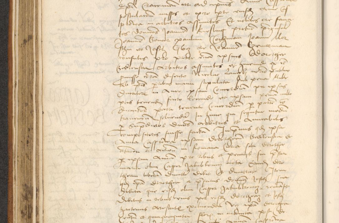 Zdjęcie nr 166 dla obiektu archiwalnego: [Acta actorum officialia coram Thoma Roznowski]