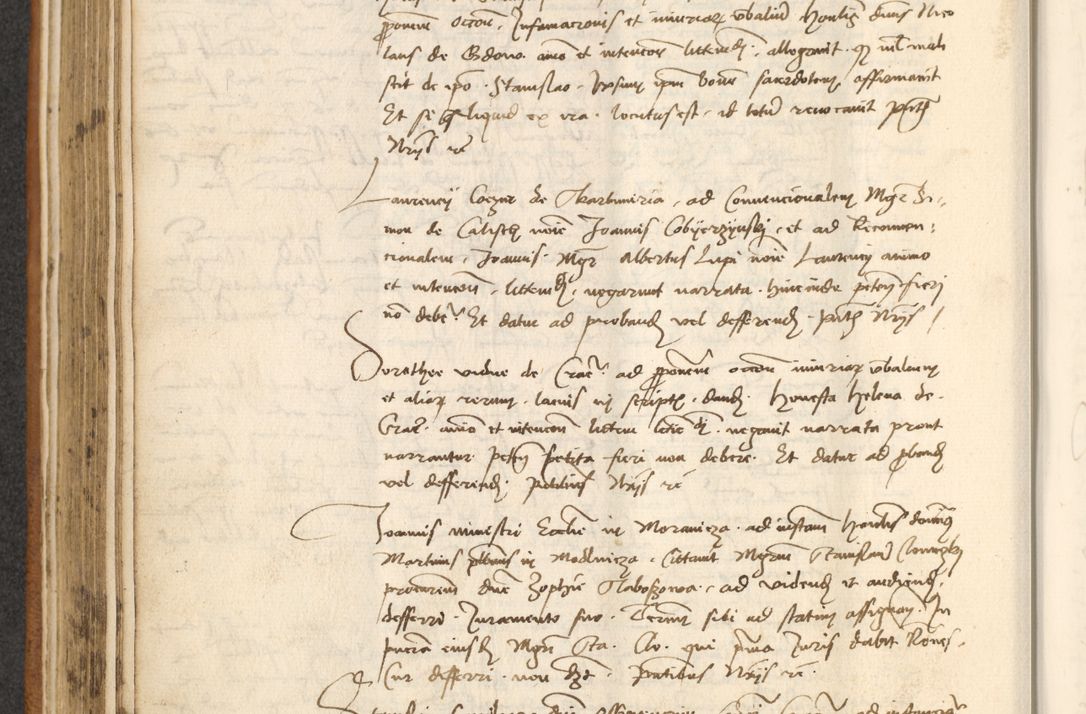 Zdjęcie nr 164 dla obiektu archiwalnego: [Acta actorum officialia coram Thoma Roznowski]