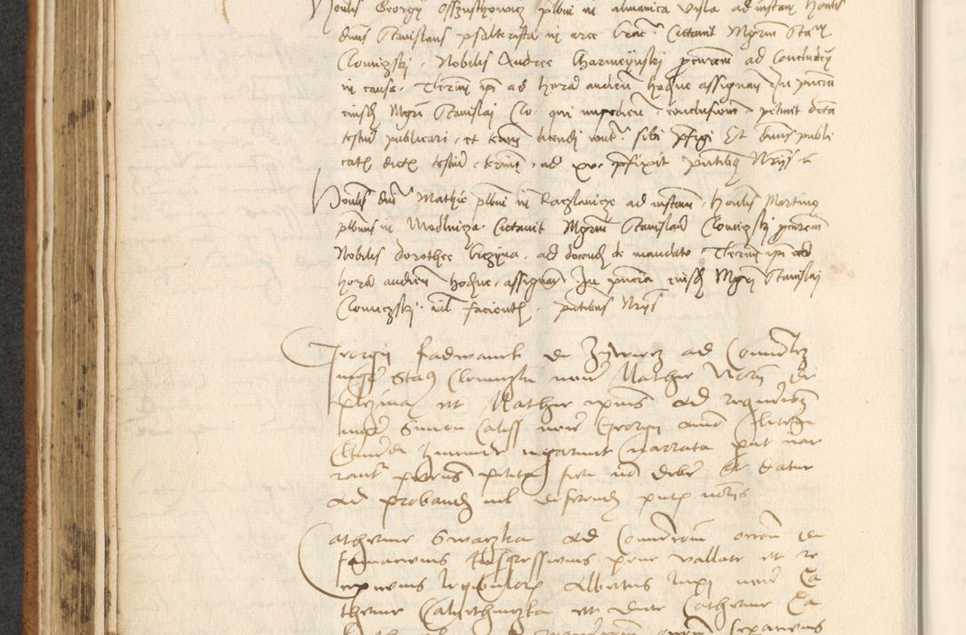 Zdjęcie nr 162 dla obiektu archiwalnego: [Acta actorum officialia coram Thoma Roznowski]