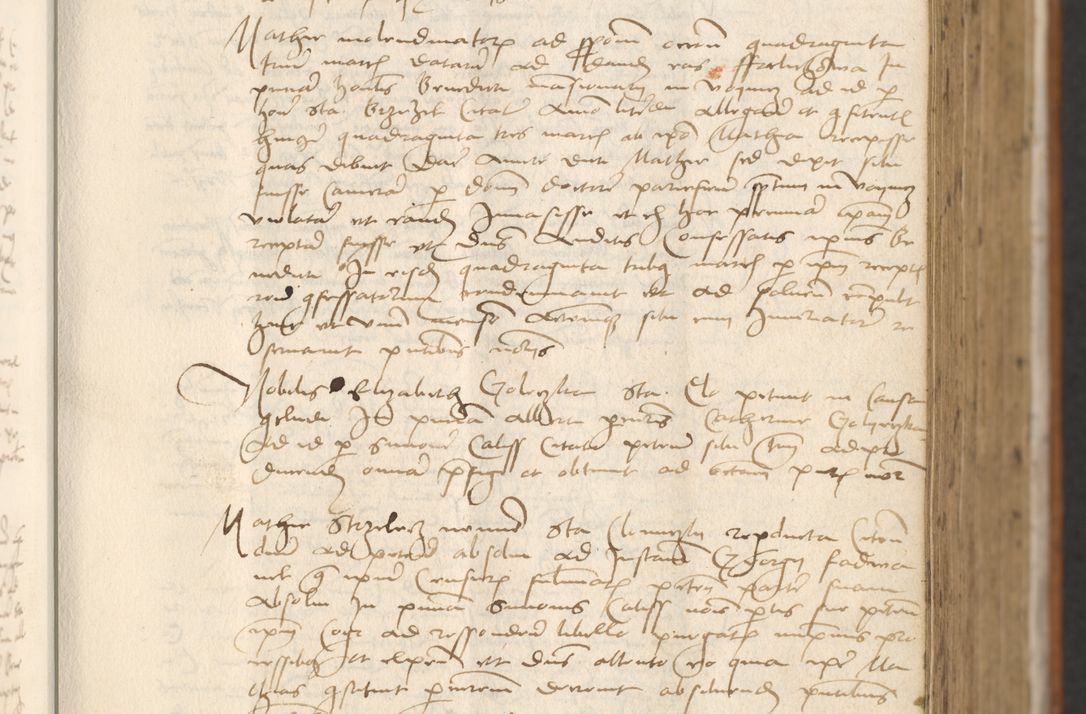 Zdjęcie nr 161 dla obiektu archiwalnego: [Acta actorum officialia coram Thoma Roznowski]