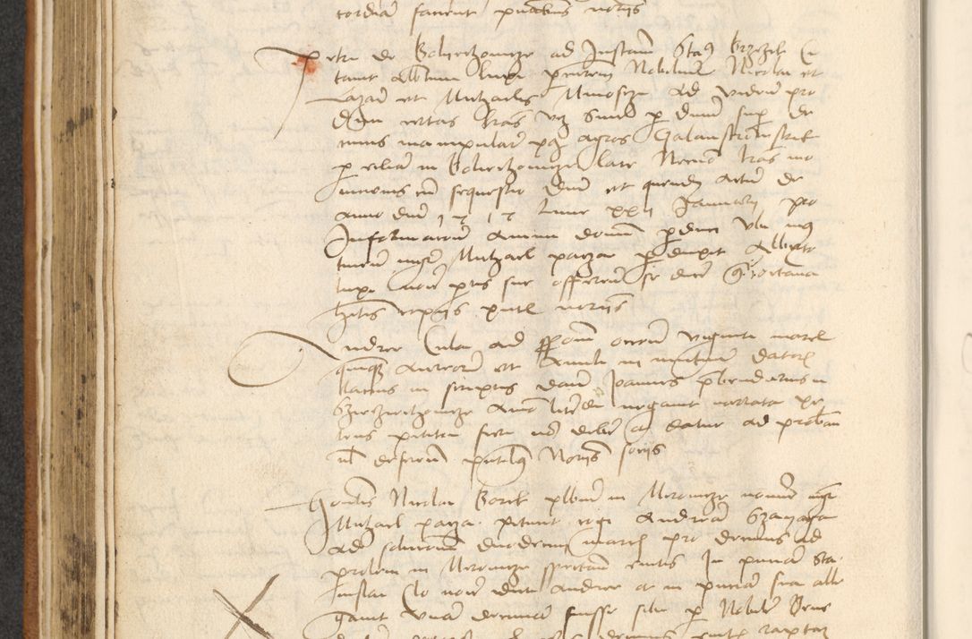 Zdjęcie nr 160 dla obiektu archiwalnego: [Acta actorum officialia coram Thoma Roznowski]