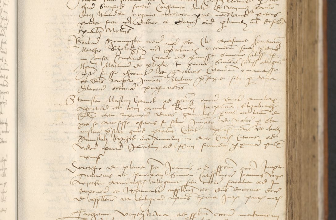 Zdjęcie nr 159 dla obiektu archiwalnego: [Acta actorum officialia coram Thoma Roznowski]