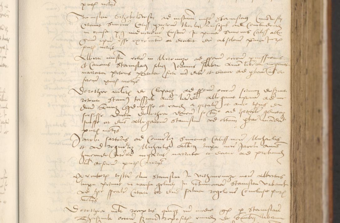 Zdjęcie nr 157 dla obiektu archiwalnego: [Acta actorum officialia coram Thoma Roznowski]