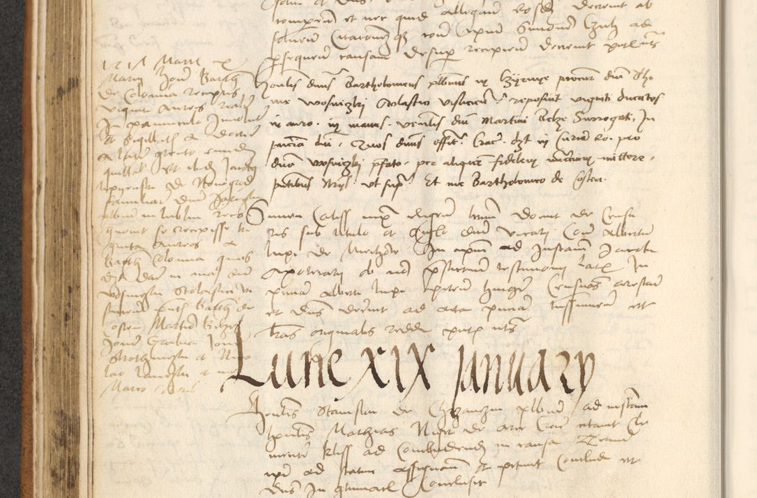 Zdjęcie nr 156 dla obiektu archiwalnego: [Acta actorum officialia coram Thoma Roznowski]