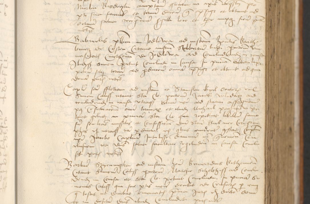 Zdjęcie nr 155 dla obiektu archiwalnego: [Acta actorum officialia coram Thoma Roznowski]