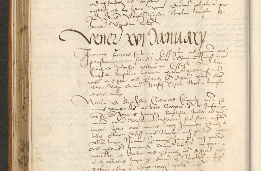 Zdjęcie nr 154 dla obiektu archiwalnego: [Acta actorum officialia coram Thoma Roznowski]