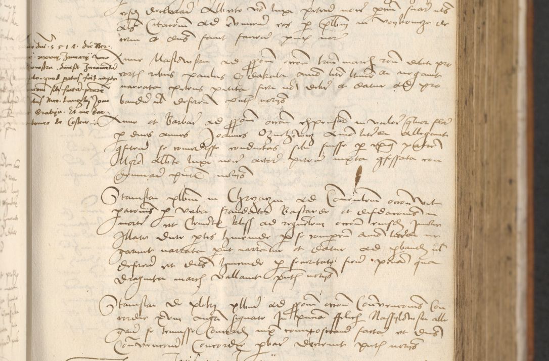 Zdjęcie nr 153 dla obiektu archiwalnego: [Acta actorum officialia coram Thoma Roznowski]