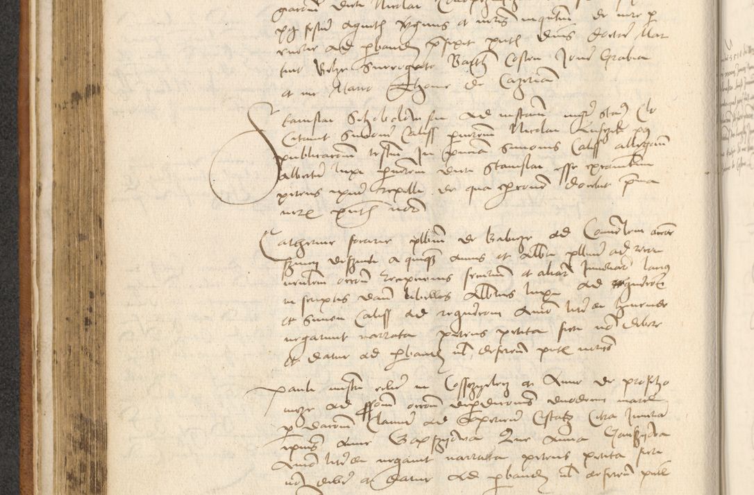 Zdjęcie nr 152 dla obiektu archiwalnego: [Acta actorum officialia coram Thoma Roznowski]