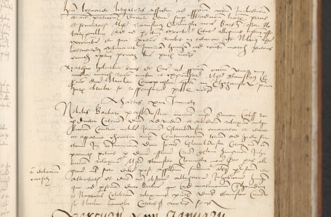 Zdjęcie nr 151 dla obiektu archiwalnego: [Acta actorum officialia coram Thoma Roznowski]