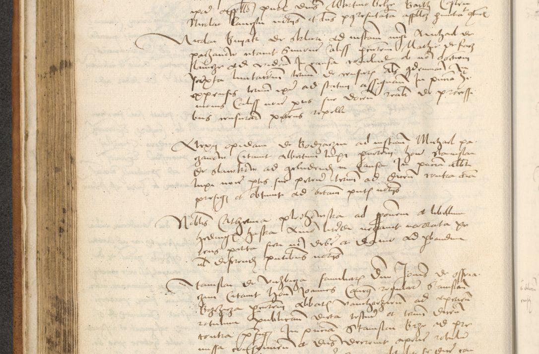 Zdjęcie nr 150 dla obiektu archiwalnego: [Acta actorum officialia coram Thoma Roznowski]