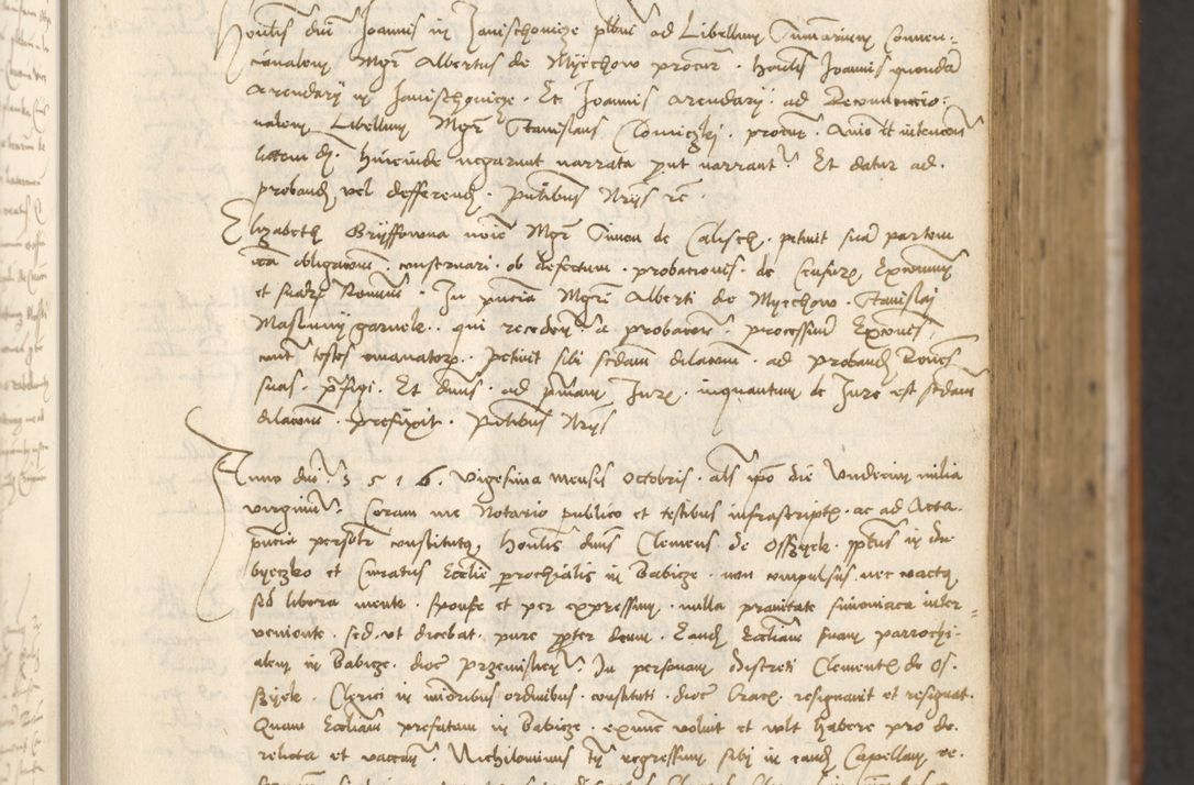 Zdjęcie nr 149 dla obiektu archiwalnego: [Acta actorum officialia coram Thoma Roznowski]