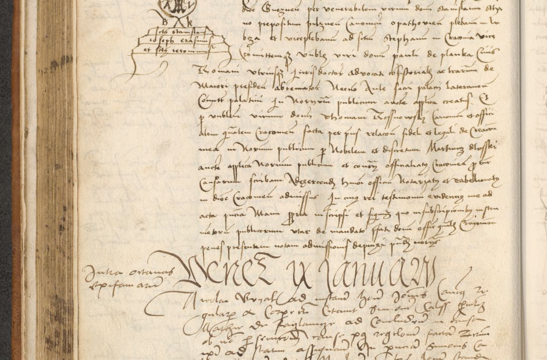 Zdjęcie nr 148 dla obiektu archiwalnego: [Acta actorum officialia coram Thoma Roznowski]