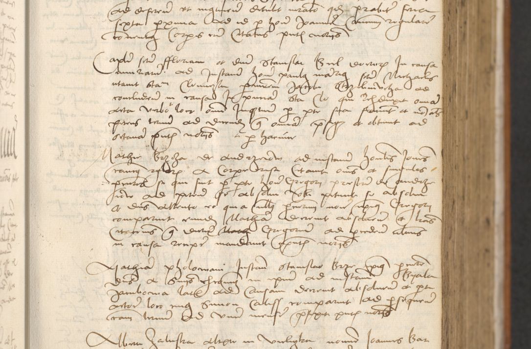 Zdjęcie nr 147 dla obiektu archiwalnego: [Acta actorum officialia coram Thoma Roznowski]