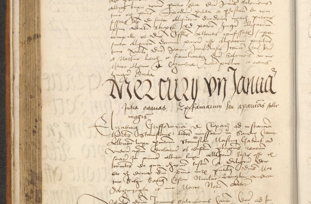 Zdjęcie nr 146 dla obiektu archiwalnego: [Acta actorum officialia coram Thoma Roznowski]