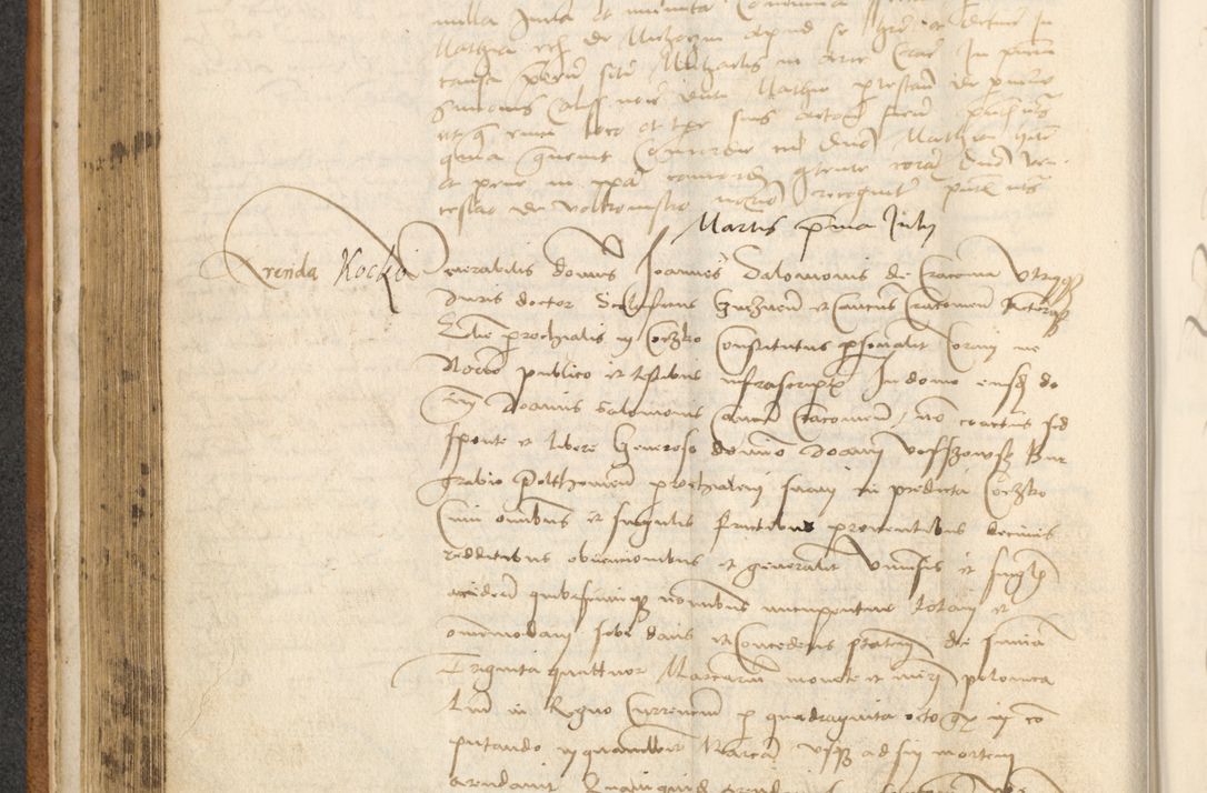 Zdjęcie nr 144 dla obiektu archiwalnego: [Acta actorum officialia coram Thoma Roznowski]