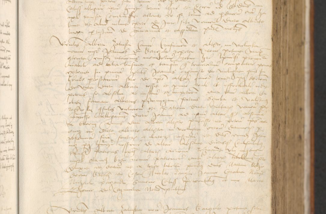 Zdjęcie nr 143 dla obiektu archiwalnego: [Acta actorum officialia coram Thoma Roznowski]