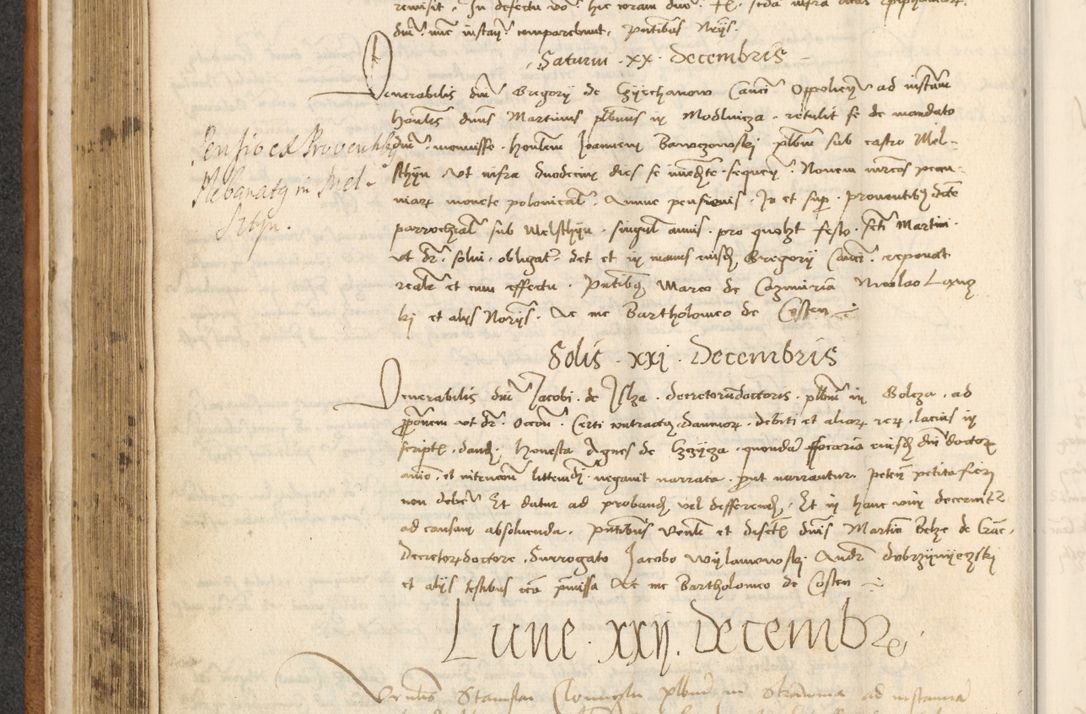 Zdjęcie nr 142 dla obiektu archiwalnego: [Acta actorum officialia coram Thoma Roznowski]