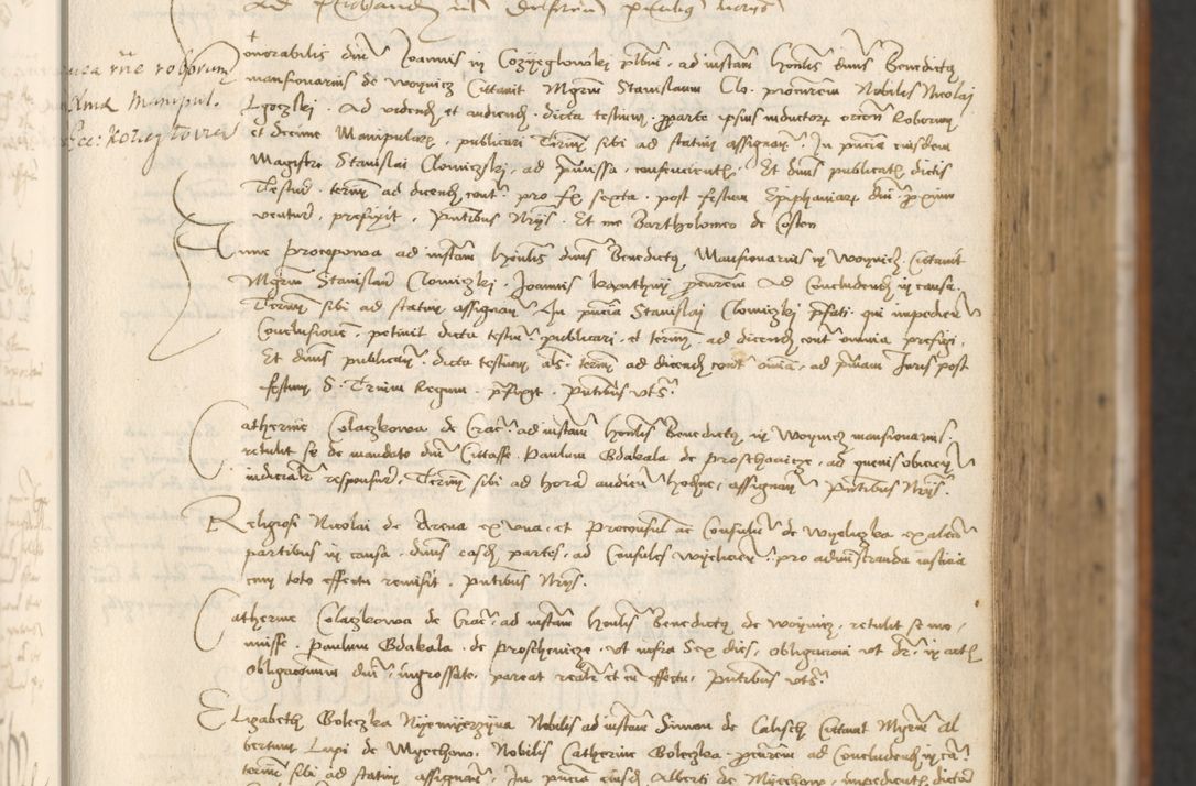 Zdjęcie nr 141 dla obiektu archiwalnego: [Acta actorum officialia coram Thoma Roznowski]