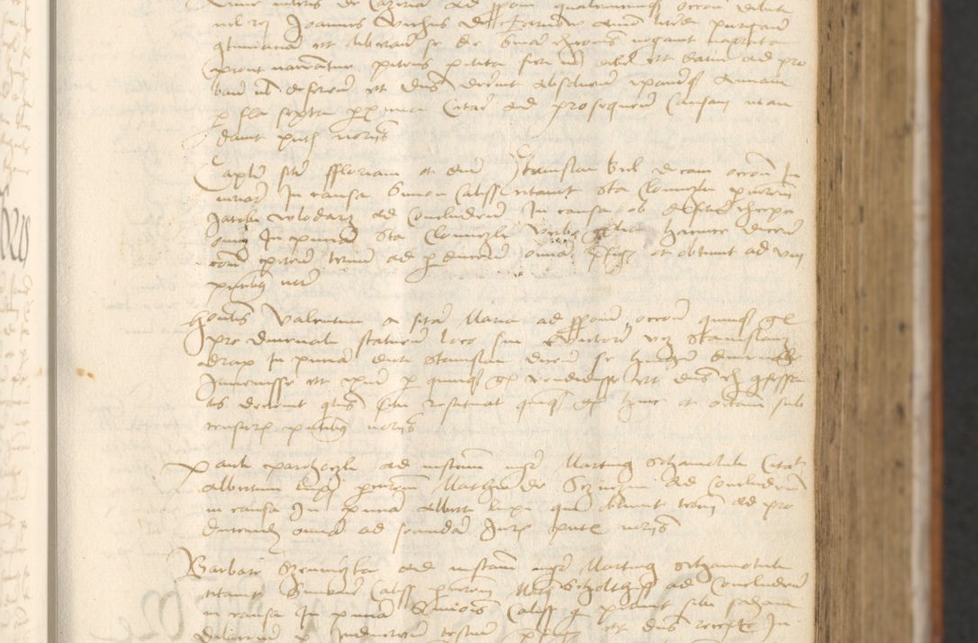 Zdjęcie nr 139 dla obiektu archiwalnego: [Acta actorum officialia coram Thoma Roznowski]