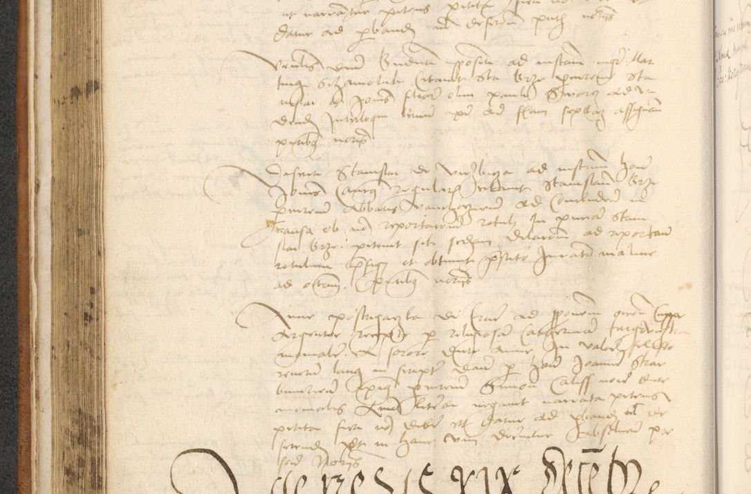 Zdjęcie nr 140 dla obiektu archiwalnego: [Acta actorum officialia coram Thoma Roznowski]