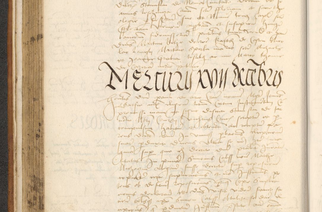 Zdjęcie nr 138 dla obiektu archiwalnego: [Acta actorum officialia coram Thoma Roznowski]