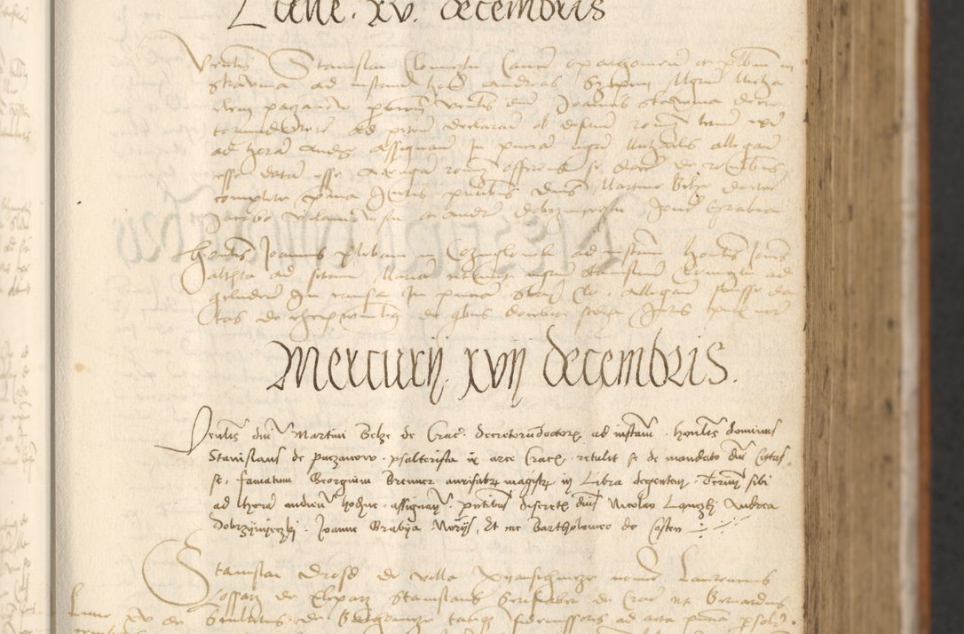 Zdjęcie nr 137 dla obiektu archiwalnego: [Acta actorum officialia coram Thoma Roznowski]