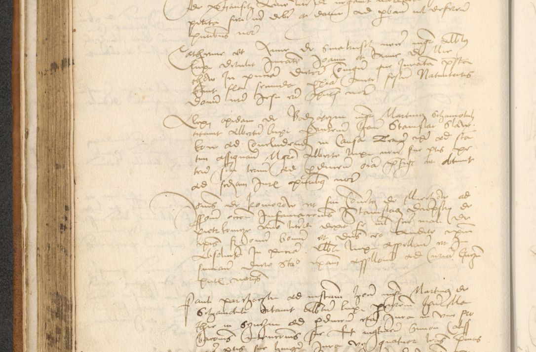 Zdjęcie nr 136 dla obiektu archiwalnego: [Acta actorum officialia coram Thoma Roznowski]